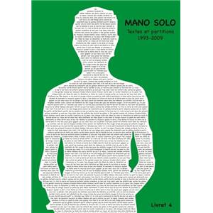SOLO MANO - LIVRET 4 P/V/G