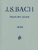 BACH JEAN SEBASTIEN - SUITES ANGLAISES BWV 806 A BWV 811 (NOUVELLE EDITION CARTONNEE) - PIANO