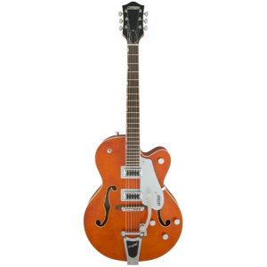 GUITARE DEMI-CAISSE GRETSCH ELECTRO HOLLOW ORANGE STAIN G5420T 2016