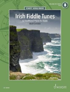 IRISH FIDDLE TUNES -AO (62 PIECES TRADITIONNELLES IRLANDAISES) - VIOLON