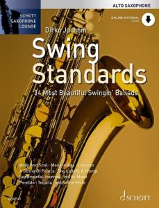 COMPILATION - SWING STANDARDS FOR ALTO SAXOPHONE (MIB) 