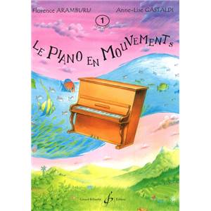 ARAMBURU F/GASTALDI AL - LE PIANO EN MOUVEMENTS VOL.1