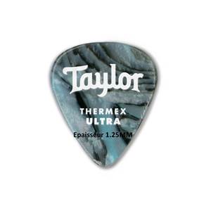 MEDIATOR TAYLOR PACK X6 PREMIUM THERMEX ULTRA ABALONE 1.25
