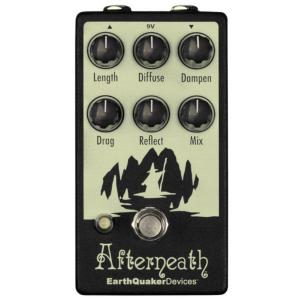 PEDALE EFFETS EARTH QUAKER DEVICES AFTERNEATH V2 REVERB