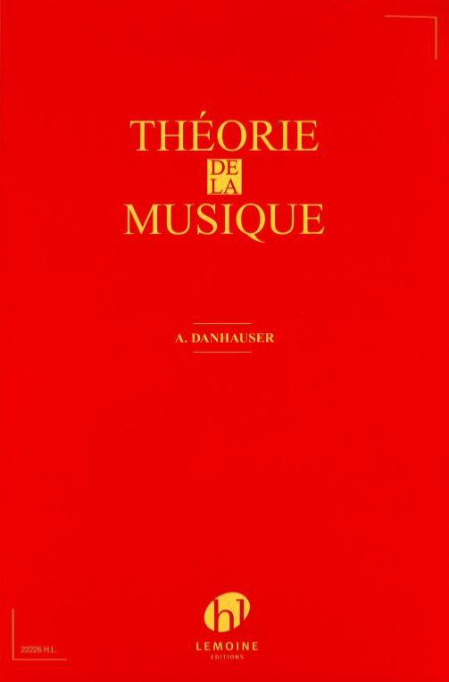 Théorie de la musique par A.Danhauser 