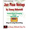 COMPILATION - JAZZ PIANO VOICINGS AEBERSOLD VOL.70 + CD