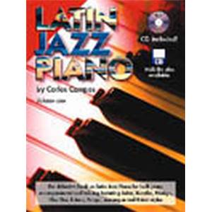 CAMPOS CARLOS - LATIN JAZZ PIANO VOL.1 + CD