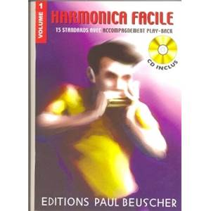COMPILATION - HARMONICA FACILE VOL.1 + CD