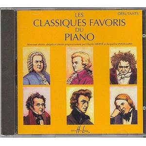 COMPILATION - CD CLASSIQUES FAVORIS DU PIANO DEBUT. CD