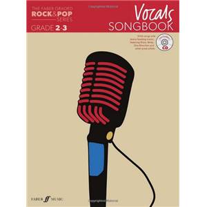 COMPILATION - ROCK & POP GRADED SONGBOOK VOCALS GRADE 2 3 + CD