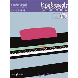 COMPILATION - ROCK & POP GRADED SONGBOOK KEYBOARD GRADE 4 5 + CD