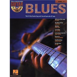 COMPILATION - GUITAR PLAY ALONG VOL.007 BLUES TAB. + CD