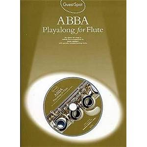 ABBA - GUEST SPOT POUR FLUTE TRAVERSIERE + CD