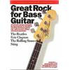 COMPILATION - GREAT ROCK FOR BASS GUITAR TAB.