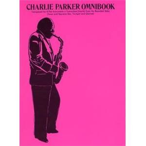 PARKER CHARLIE - OMNIBOOK IN BB/SIB AVEC AUDIO ACCESS