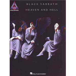 BLACK SABBATH - HEAVEN AND HELL GUITAR TAB.