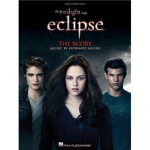 SHORE HOWARD - TWILIGHT 3 : ECLIPSE MOTION PICTURE EASY PIANO SOLO