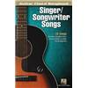 COMPILATION - GUITAR CHORD SONGBOOK SINGER/SONGWRITER SONGS