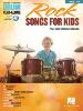 COMPILATION - DRUM PLAYALONG VOL.41 ROCK SONGS FOR KIDS + ONLINE AUDIO ACCESS