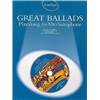 COMPILATION - GUEST SPOT GREAT BALLADS PLAY ALONG FOR ALTO SAXOPHONE + CD