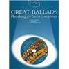 COMPILATION - GUEST SPOT GREAT BALLADS PLAY ALONG FOR TENOR SAXOPHONE + CD