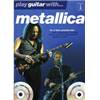 METALLICA - PLAY GUITAR WITH... + DVD + CD