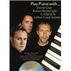 COMPILATION - PLAY PIANO WITH BEN FOLDS, COLDPLAY, EMBRACE, ATHLETE... + CD