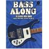 COMPILATION - BASS ALONG 10 CLASSIC ROCK SONGS + CD