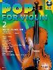 POP FOR VIOLIN VOLUME 2 +CD  - VIOLONS (1-2)