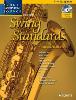 COMPILATION - SWING STANDARDS FOR ALTO SAXOPHONE (MIB) +CD