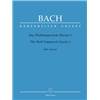 BACH JEAN SEBASTIEN - CLAVIER BIEN TEMPERE VOL.1 BWV 846 869 - PIANO