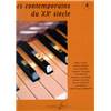 COMPILATION - LES CONTEMPORAINS DU XXE SIECLE VOL.4 POUR PIANO