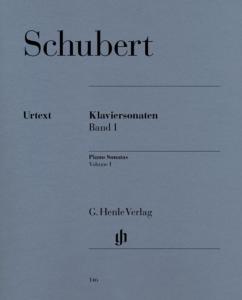 SCHUBERT FRANZ - SONATES VOL.1 - PIANO