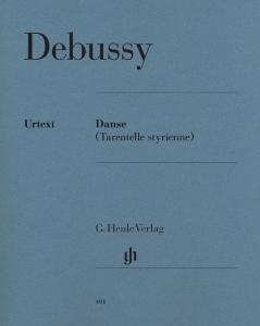 DEBUSSY CLAUDE - DANSE (TARENTELLE STYRIENNE) - PIANO