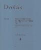 DVORAK ANTON - PIECES ROMANTIQUES OP.75 - VIOLON ET PIANO