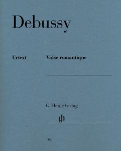 DEBUSSY CLAUDE - VALSE ROMANTIQUE - PIANO