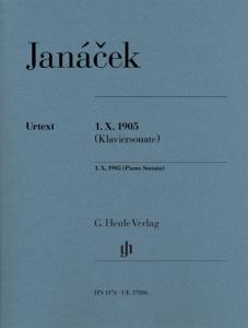 JANACEK LEOS - 1.X 1905 (SONATE) - PIANO