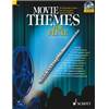 COMPILATION - MOVIE THEMES FOR FLUTE (12 THEMES) + CD