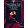 ARGENTINIAN TANGO AND FOLK TUNES (36 TRADITIONNELS) + CD - ACCORDEON