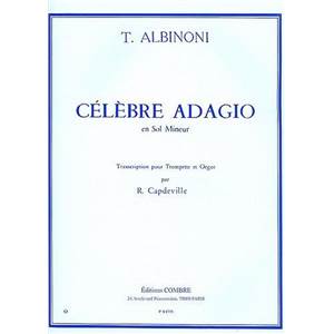 TOMASO ALBINONI - ADAGIO - TROMPETTE ET ORGUE OU PIANO