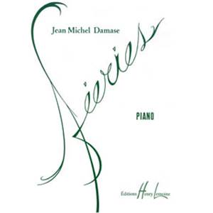 DAMASE JEAN-MICHEL - FEERIES OP.38 - PIANO