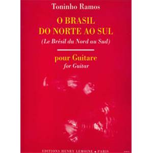 RAMOS TONINHO - O BRASIL DO NORTE AO SUL - GUITARE