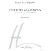 FRANCIS KLEYNJANS - PETITES VARIATIONS OP.152 - GUITARE