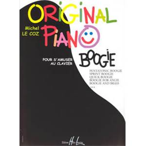 LE COZ MICHEL - ORIGINAL PIANO BOOGIE