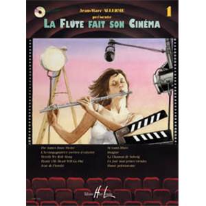 ALLERME JEAN MARC - LA FLUTE FAIT SON CINEMA VOL.1 + CD
