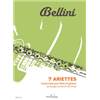 BELLINI VINCENZO - ARIETTES (7) - FLUTE ET GUITARE