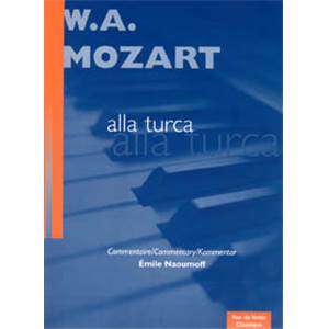 MOZART W.A. - ALLA TURCA KV331 - PIANO