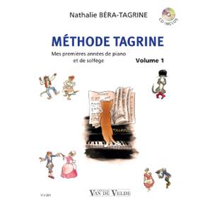BERA TAGRINE NATHALIE - METHODE TAGRINE VOL.1 -ACCES AUDIO