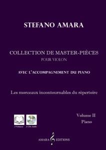 AMARA STEFANO - COLLECTION DE MASTER PIECES VOL.2 +2CD - VIOLON ET PIANO