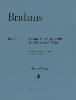 BRAHMS JOHANNES - SONATE OPUS 100 LA MAJEUR (NOUVELLE EDITION) - VIOLON ET PIANO